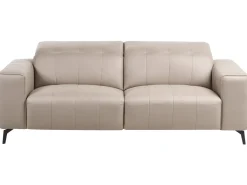 Online Sofa dla 3 osób OMMEL Beżowoszary Sofy Tapicerowane|Kolekcje Sof