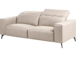 Online Sofa dla 3 osób OMMEL Beżowoszary Sofy Tapicerowane|Kolekcje Sof