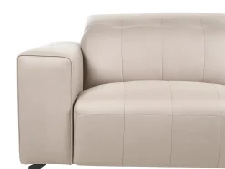 Online Sofa dla 3 osób OMMEL Beżowoszary Sofy Tapicerowane|Kolekcje Sof