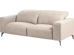 Online Sofa dla 3 osób OMMEL Beżowoszary Sofy Tapicerowane|Kolekcje Sof