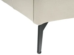Discount Sofa dla 2 osób OMMEL Jasnobeżowy Sofy Tapicerowane|Sofy Dwuosobowe