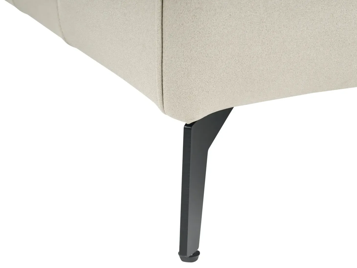 Discount Sofa dla 2 osób OMMEL Jasnobeżowy Sofy Tapicerowane|Sofy Dwuosobowe