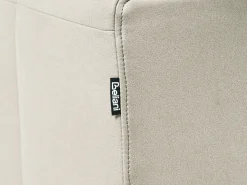 Discount Sofa dla 2 osób OMMEL Jasnobeżowy Sofy Tapicerowane|Sofy Dwuosobowe