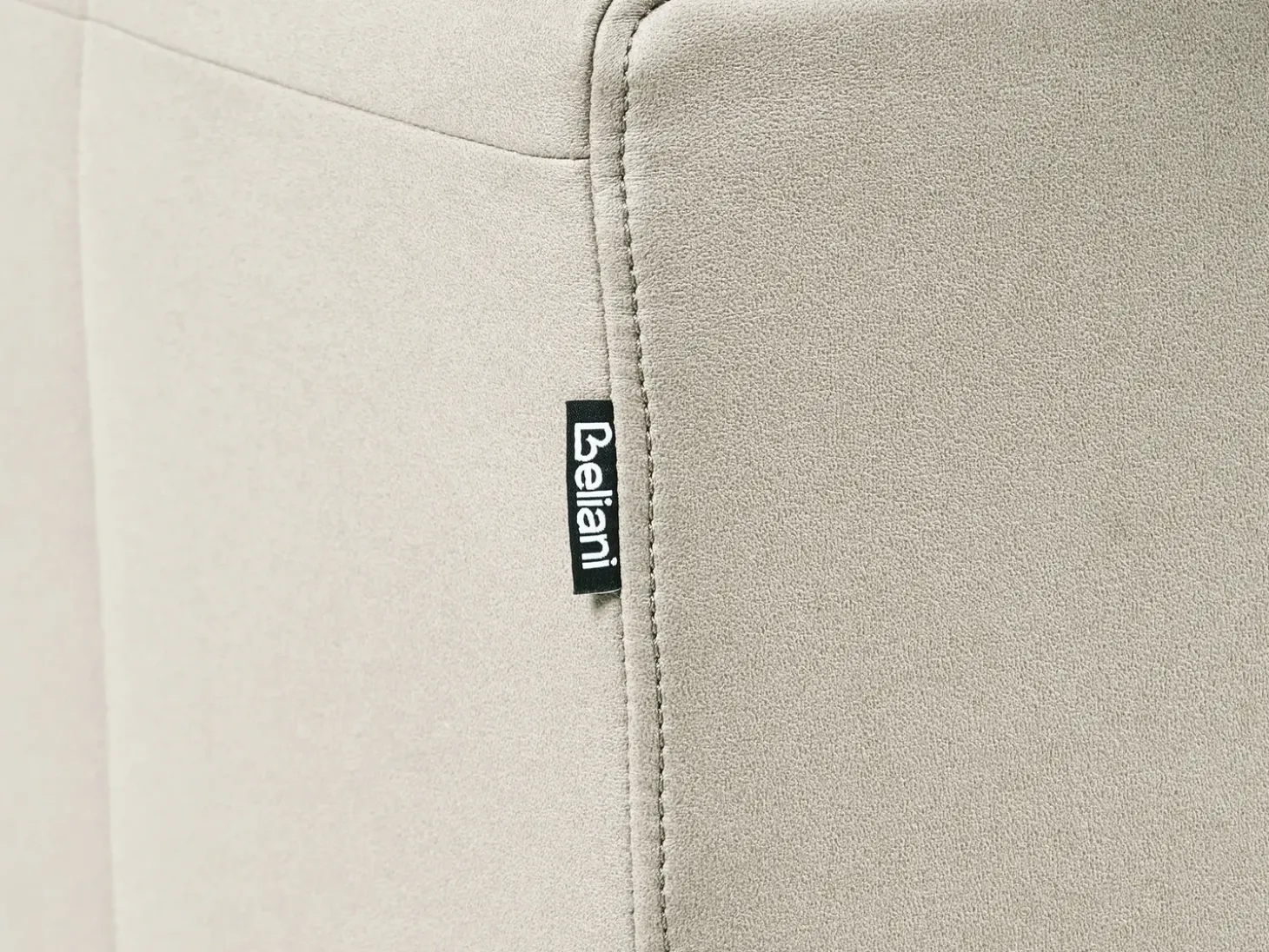 Discount Sofa dla 2 osób OMMEL Jasnobeżowy Sofy Tapicerowane|Sofy Dwuosobowe