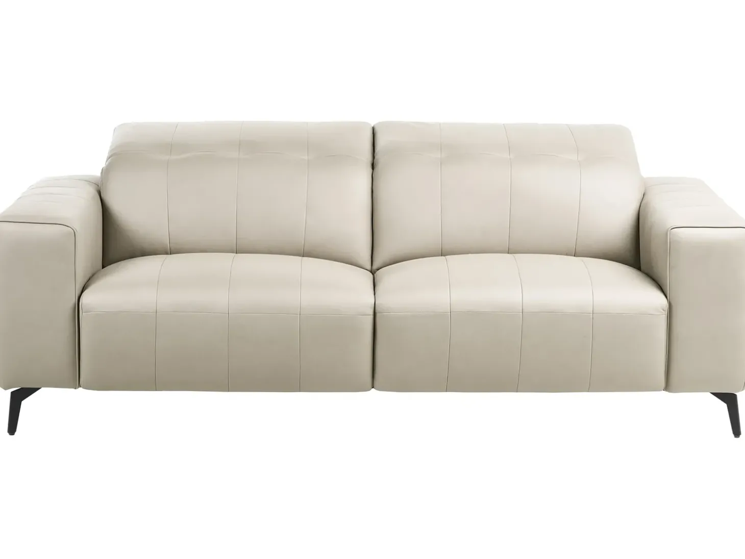 Hot Sofa dla 3 osób OMMEL Jasnobeżowy Sofy Tapicerowane|Kolekcje Sof