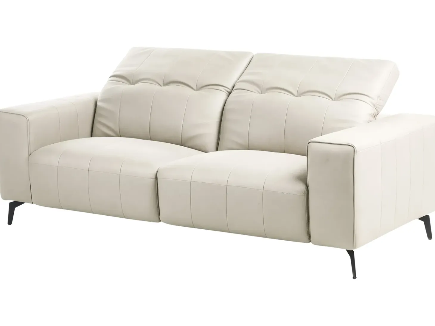 Hot Sofa dla 3 osób OMMEL Jasnobeżowy Sofy Tapicerowane|Kolekcje Sof