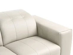 Hot Sofa dla 3 osób OMMEL Jasnobeżowy Sofy Tapicerowane|Kolekcje Sof