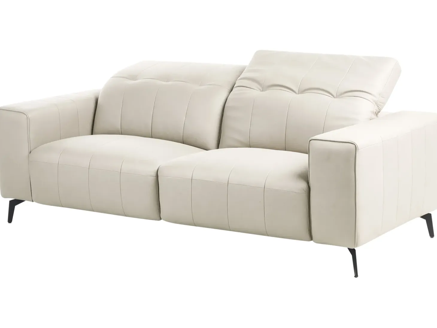 Hot Sofa dla 3 osób OMMEL Jasnobeżowy Sofy Tapicerowane|Kolekcje Sof