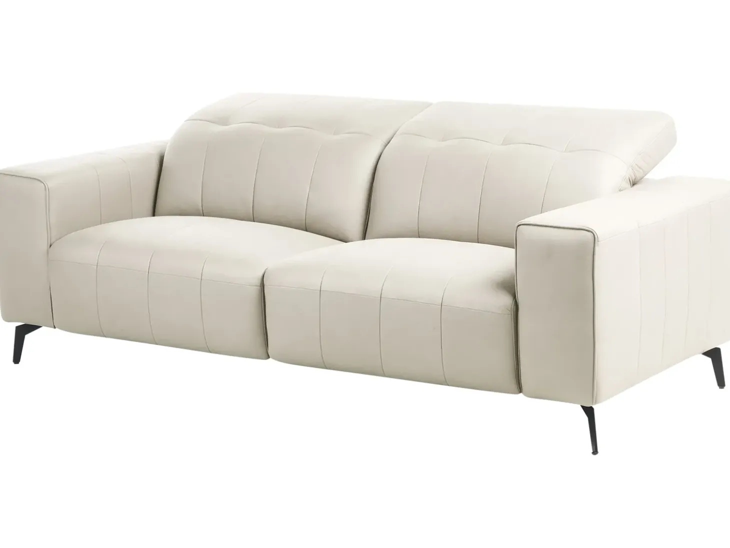 Hot Sofa dla 3 osób OMMEL Jasnobeżowy Sofy Tapicerowane|Kolekcje Sof