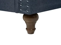 Sale Sofa dla 3 osób OTRA Ciemnoszary Sofy Tapicerowane|Kolekcje Sof