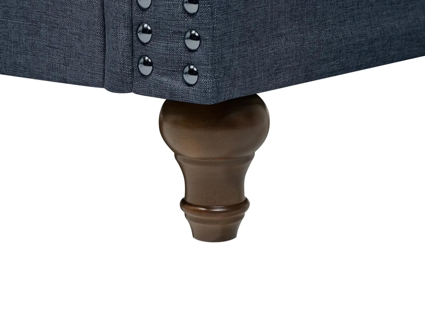 Sale Sofa dla 3 osób OTRA Ciemnoszary Sofy Tapicerowane|Kolekcje Sof