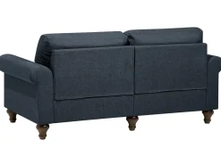 Sale Sofa dla 3 osób OTRA Ciemnoszary Sofy Tapicerowane|Kolekcje Sof