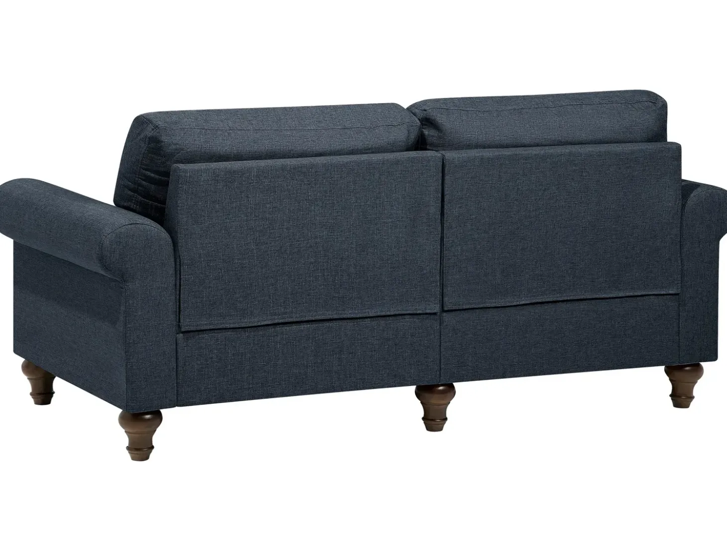 Sale Sofa dla 3 osób OTRA Ciemnoszary Sofy Tapicerowane|Kolekcje Sof