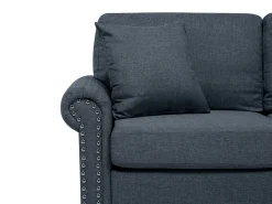Sale Sofa dla 3 osób OTRA Ciemnoszary Sofy Tapicerowane|Kolekcje Sof