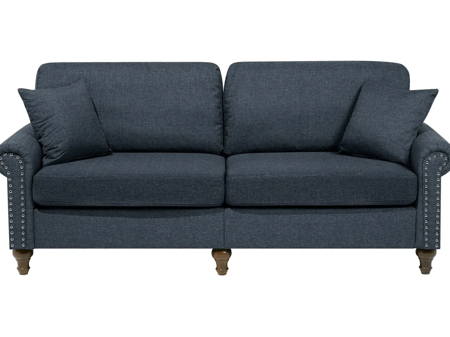 Sale Sofa dla 3 osób OTRA Ciemnoszary Sofy Tapicerowane|Kolekcje Sof