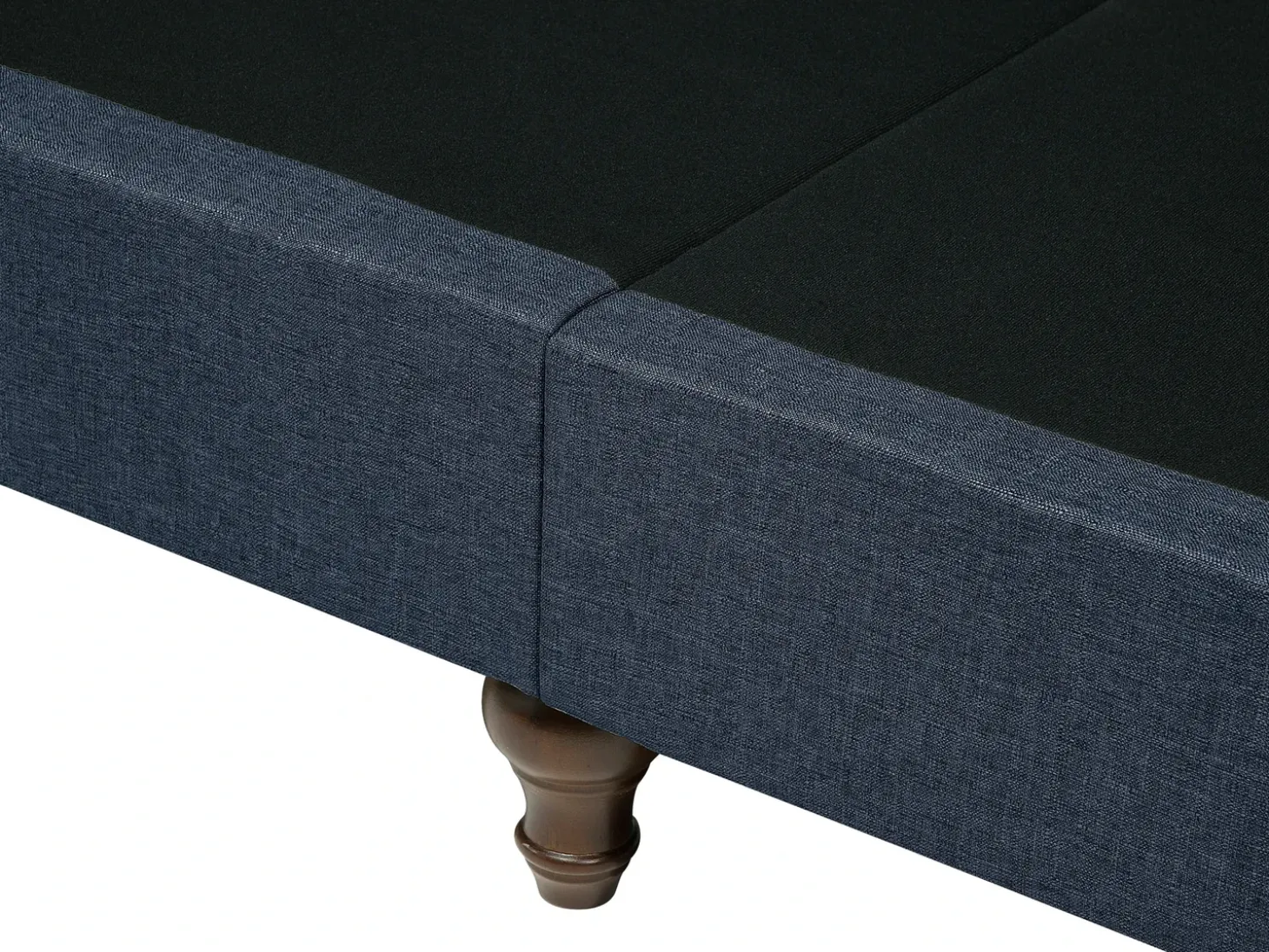 Sale Sofa dla 3 osób OTRA Ciemnoszary Sofy Tapicerowane|Kolekcje Sof