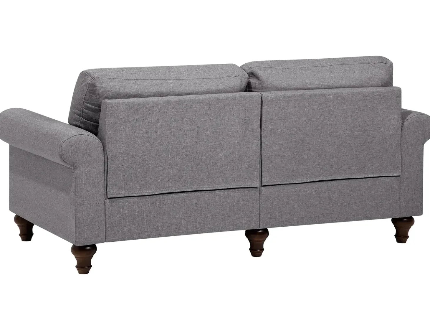 Best Sofa dla 3 osób OTRA Jasnoszary Sofy Tapicerowane|Kolekcje Sof