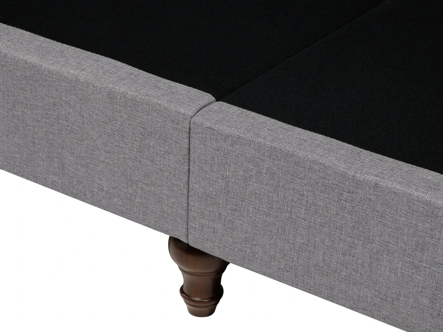 Best Sofa dla 3 osób OTRA Jasnoszary Sofy Tapicerowane|Kolekcje Sof