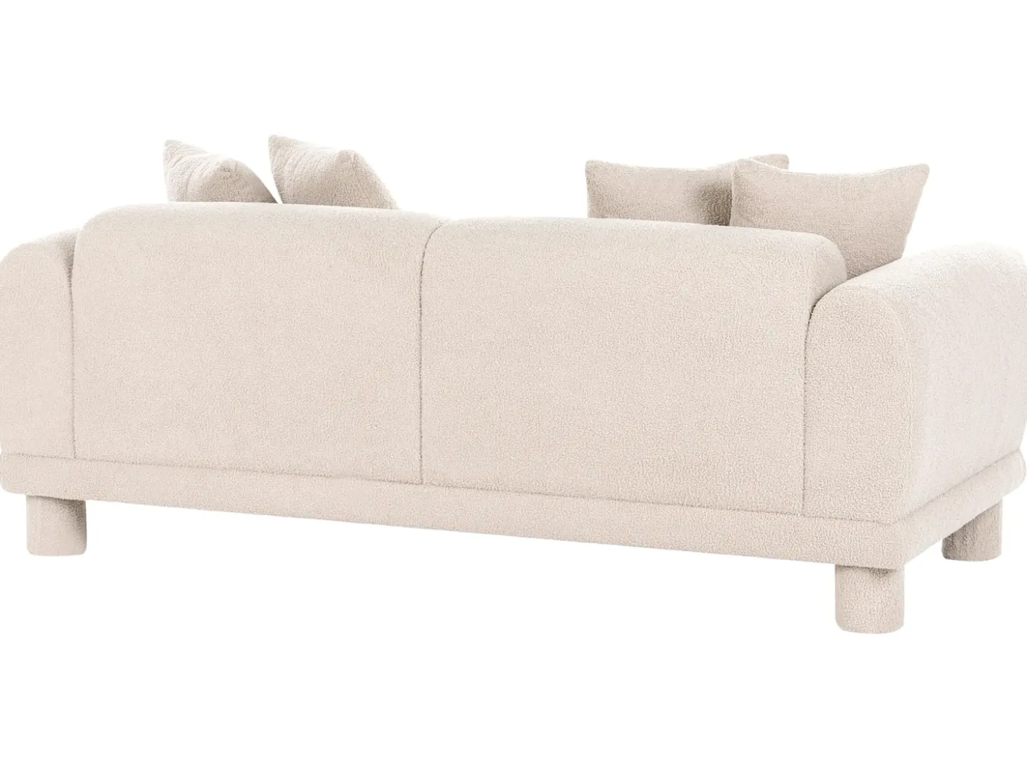 Hot Sofa dla 3 osób PORI Boucle Sofy Tapicerowane|Wszystkie Sofy