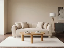 Hot Sofa dla 3 osób PORI Boucle Sofy Tapicerowane|Wszystkie Sofy