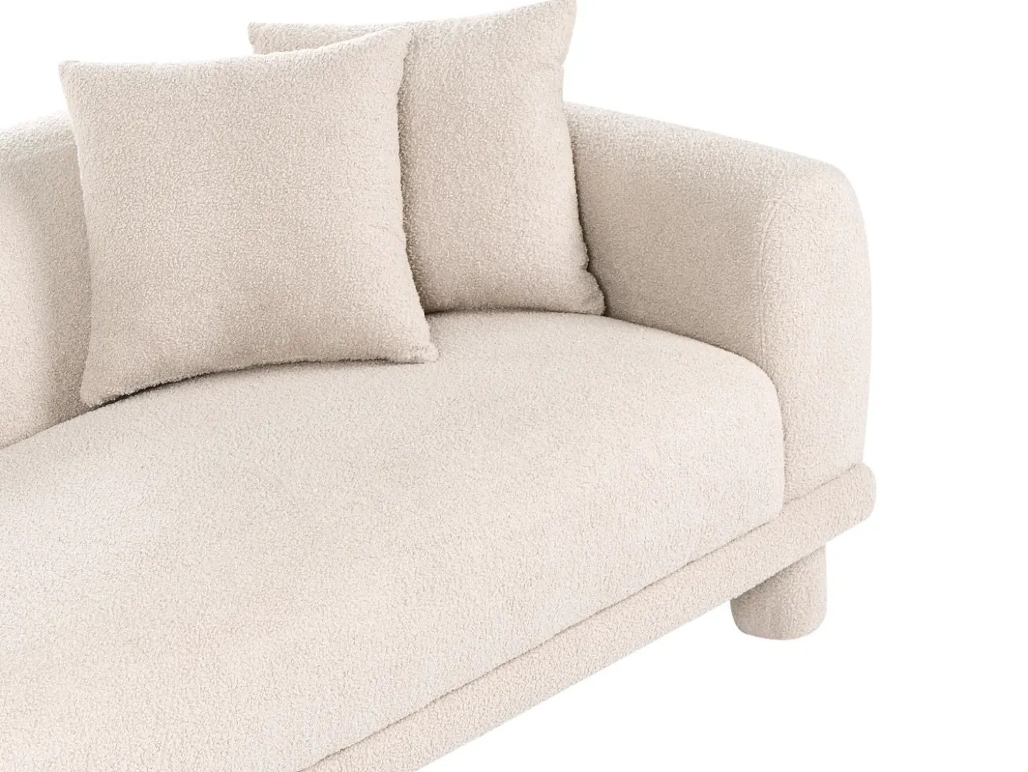 Hot Sofa dla 3 osób PORI Boucle Sofy Tapicerowane|Wszystkie Sofy