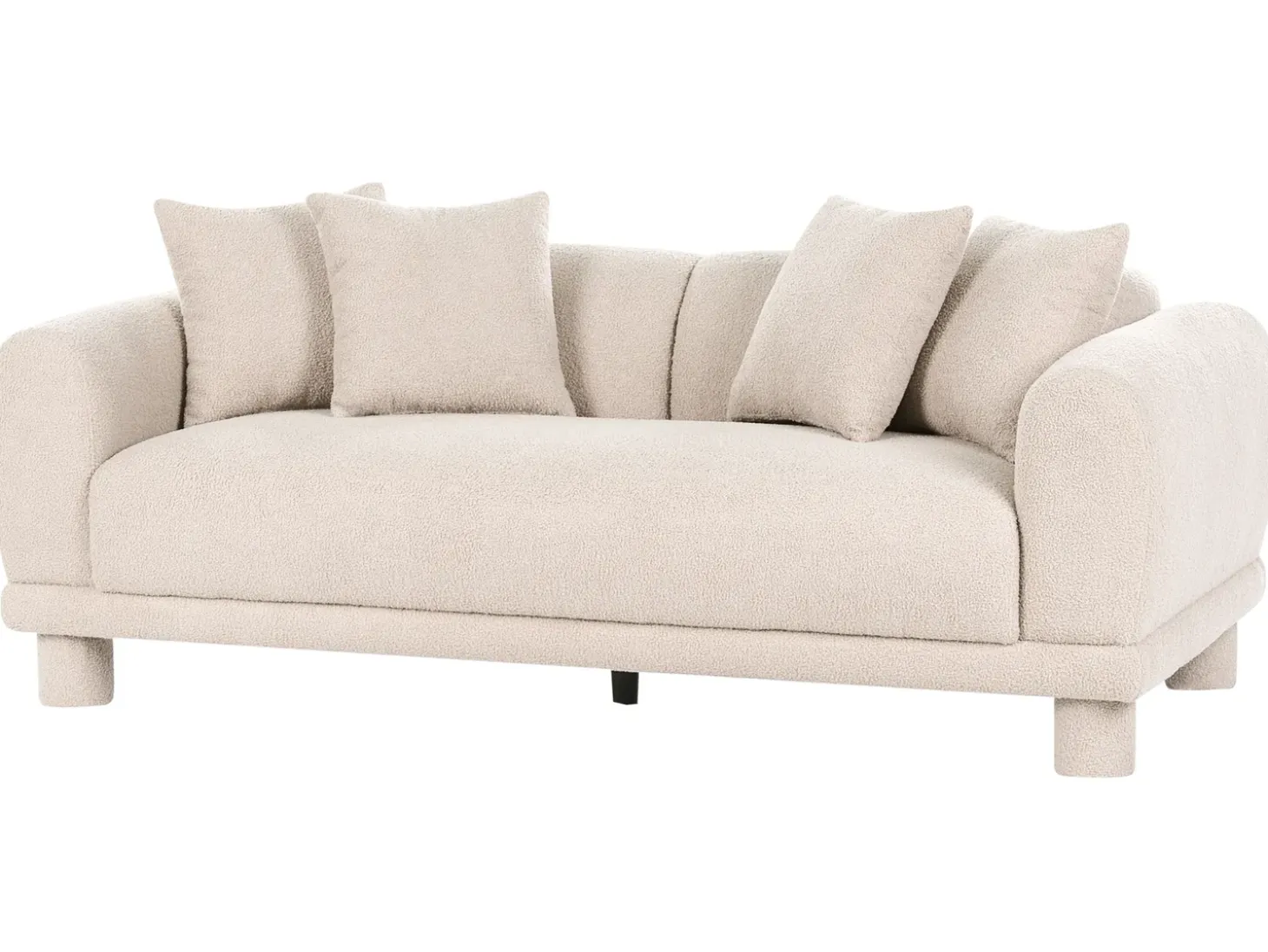 Hot Sofa dla 3 osób PORI Boucle Sofy Tapicerowane|Wszystkie Sofy
