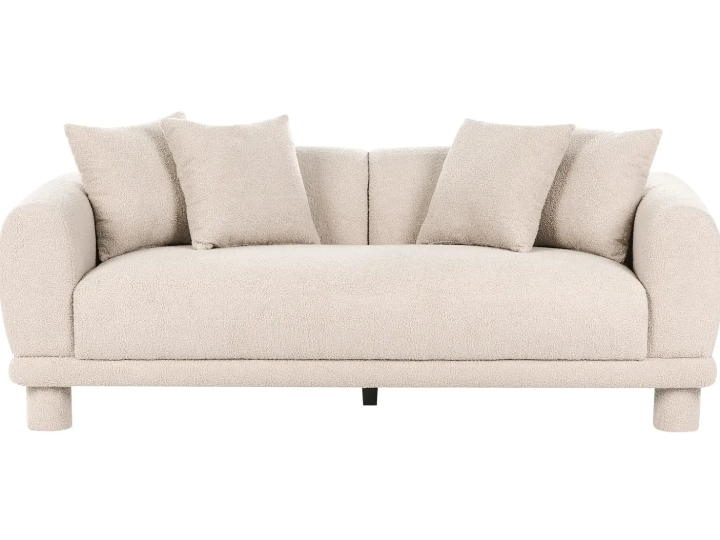 Hot Sofa dla 3 osób PORI Boucle Sofy Tapicerowane|Wszystkie Sofy