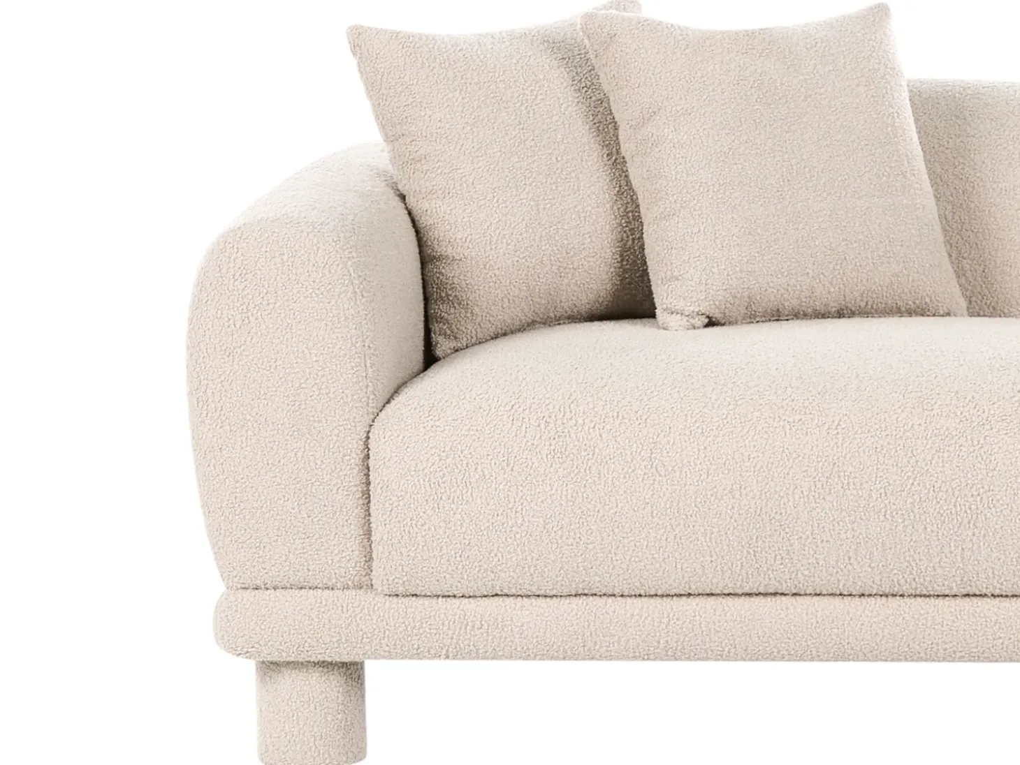 Hot Sofa dla 3 osób PORI Boucle Sofy Tapicerowane|Wszystkie Sofy