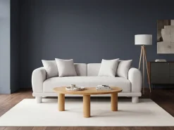 Discount Sofa dla 3 osób PORI Jasno Sofy Tapicerowane|Wszystkie Sofy