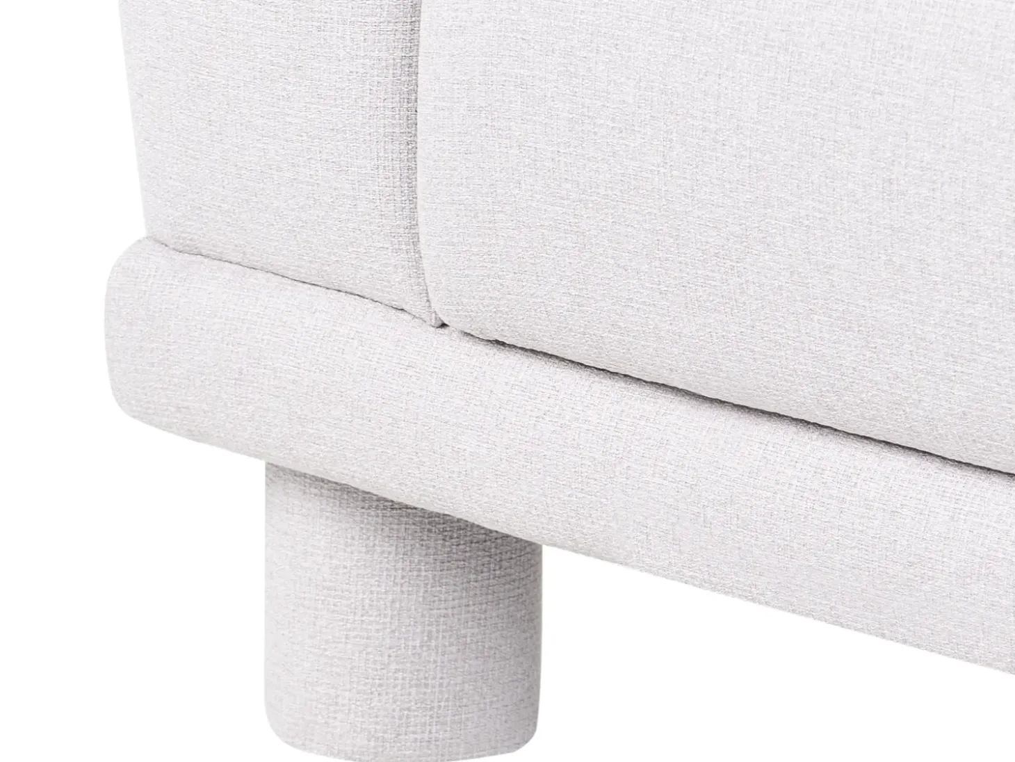 Discount Sofa dla 3 osób PORI Jasno Sofy Tapicerowane|Wszystkie Sofy
