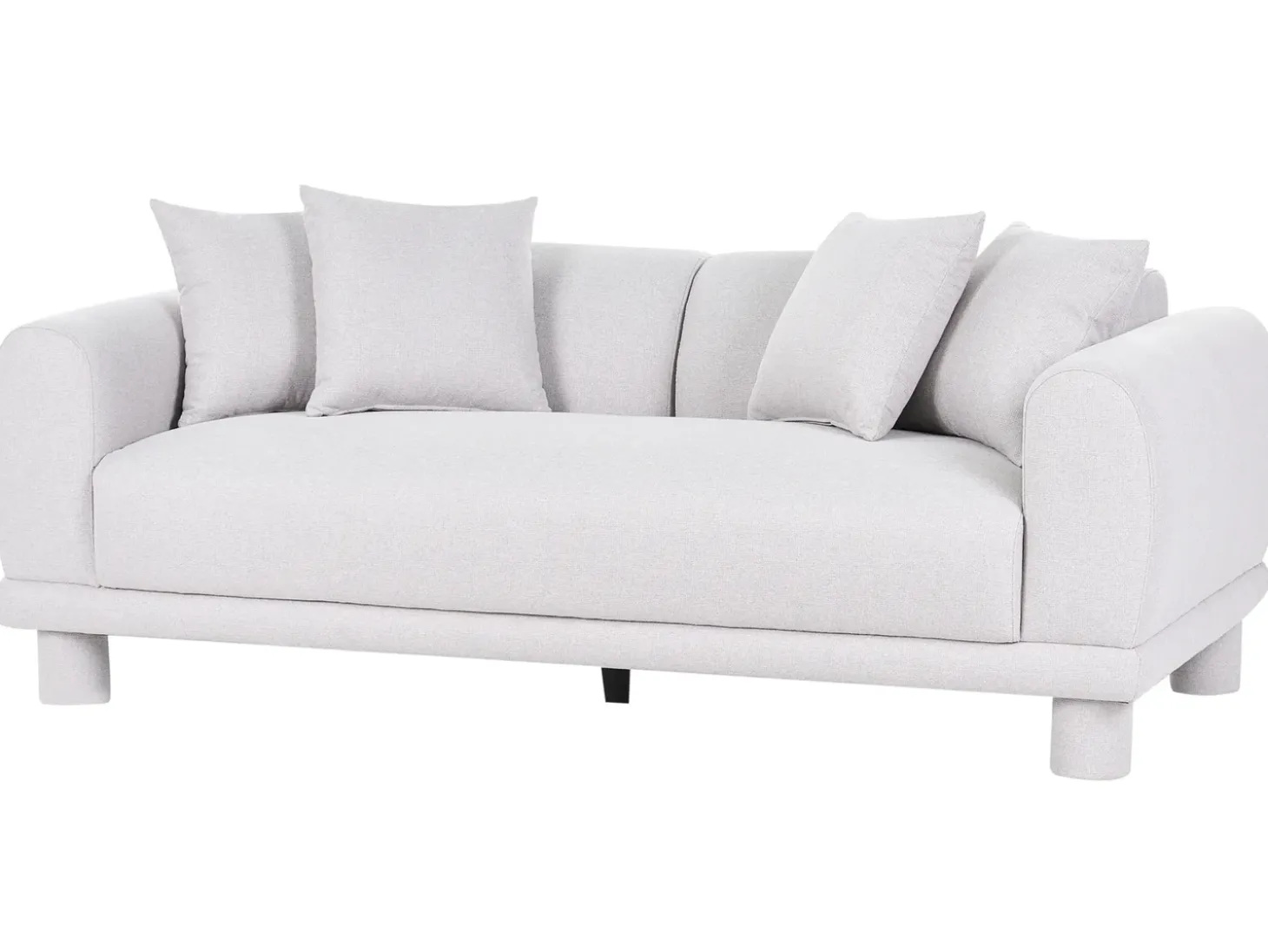 Discount Sofa dla 3 osób PORI Jasno Sofy Tapicerowane|Wszystkie Sofy