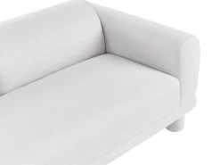 Discount Sofa dla 3 osób PORI Jasno Sofy Tapicerowane|Wszystkie Sofy