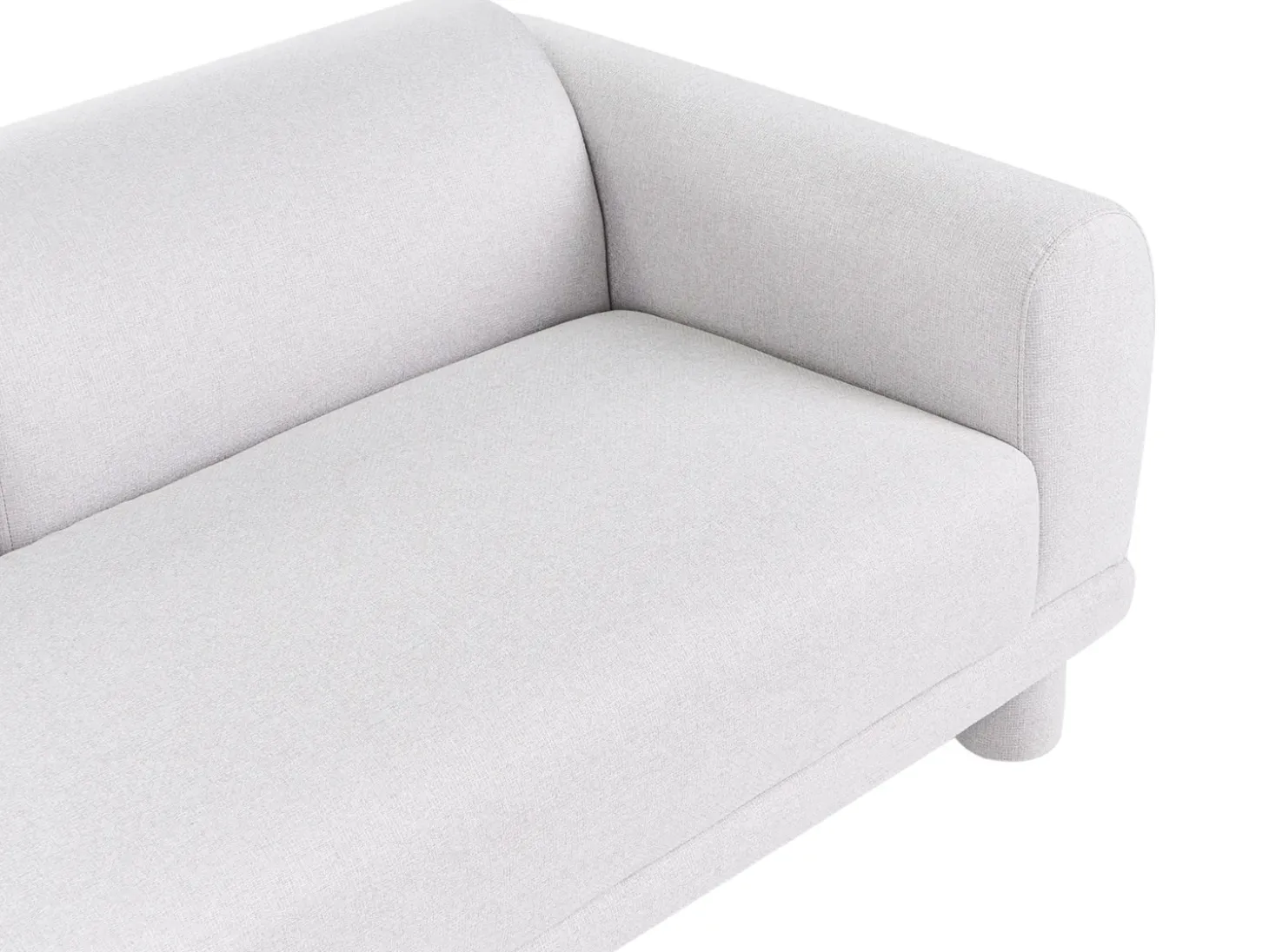 Discount Sofa dla 3 osób PORI Jasno Sofy Tapicerowane|Wszystkie Sofy