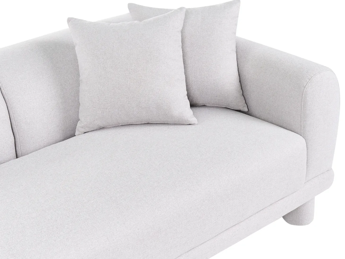 Discount Sofa dla 3 osób PORI Jasno Sofy Tapicerowane|Wszystkie Sofy
