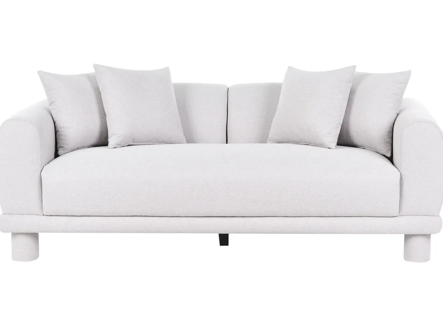 Discount Sofa dla 3 osób PORI Jasno Sofy Tapicerowane|Wszystkie Sofy