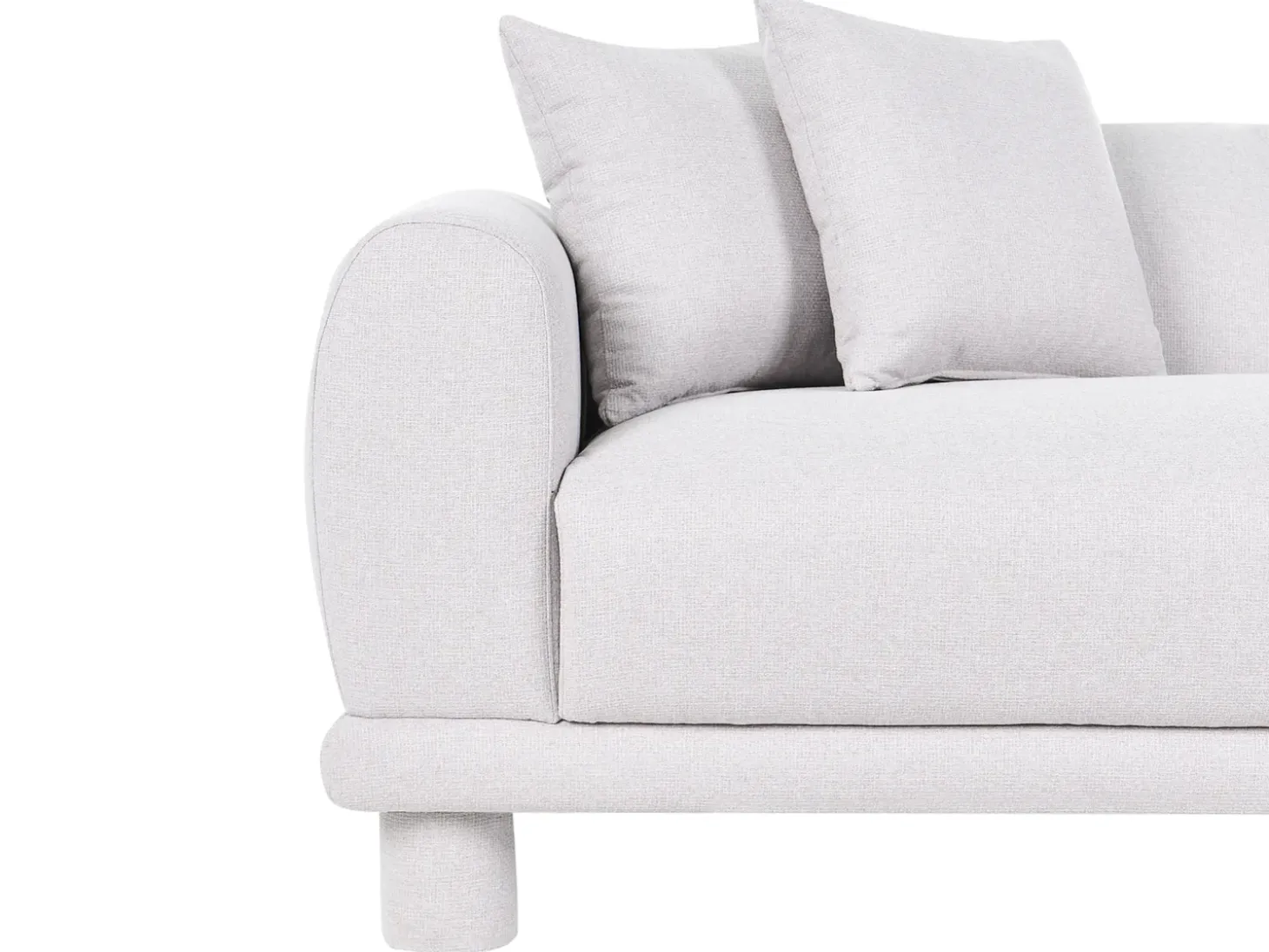 Discount Sofa dla 3 osób PORI Jasno Sofy Tapicerowane|Wszystkie Sofy