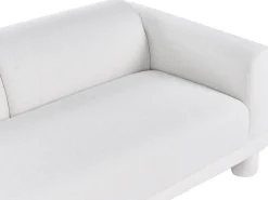 Best Sofa dla 3 osób PORI Złamana biel Sofy Tapicerowane|Wszystkie Sofy