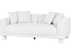 Best Sofa dla 3 osób PORI Złamana biel Sofy Tapicerowane|Wszystkie Sofy