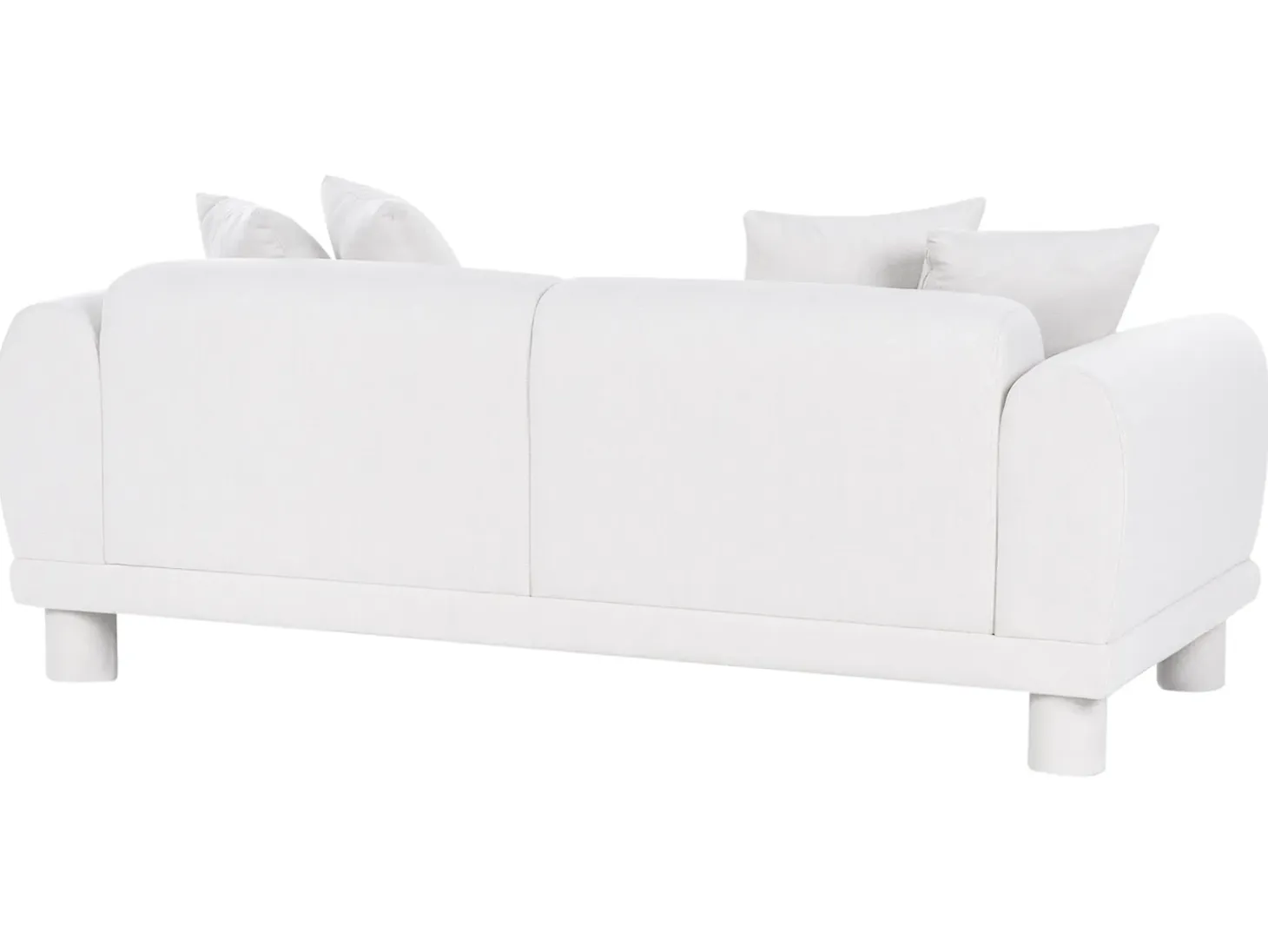 Best Sofa dla 3 osób PORI Złamana biel Sofy Tapicerowane|Wszystkie Sofy