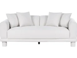 Best Sofa dla 3 osób PORI Złamana biel Sofy Tapicerowane|Wszystkie Sofy