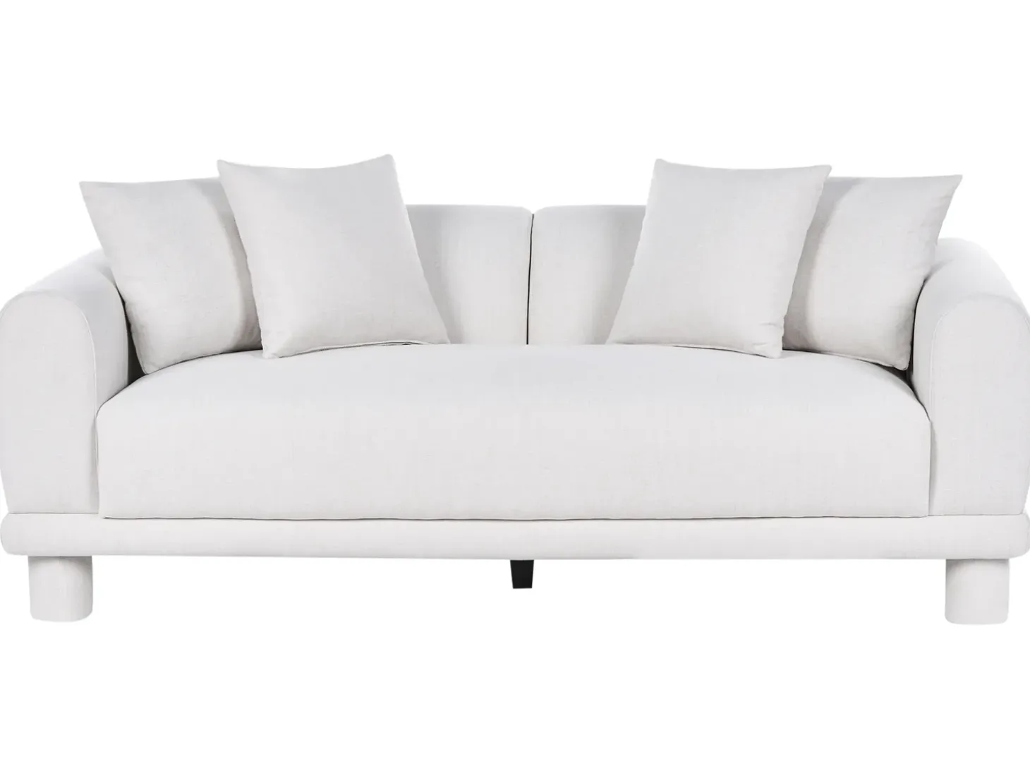 Best Sofa dla 3 osób PORI Złamana biel Sofy Tapicerowane|Wszystkie Sofy