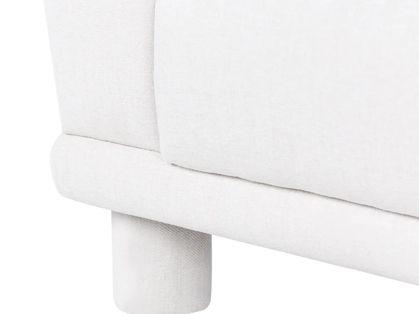 Best Sofa dla 3 osób PORI Złamana biel Sofy Tapicerowane|Wszystkie Sofy