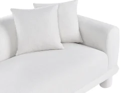 Best Sofa dla 3 osób PORI Złamana biel Sofy Tapicerowane|Wszystkie Sofy