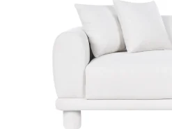 Best Sofa dla 3 osób PORI Złamana biel Sofy Tapicerowane|Wszystkie Sofy