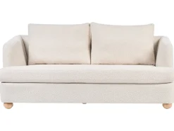 Outlet Sofa dla 3 osób RATTVIK Boucle Złamana biel Sofy Tapicerowane|Kolekcje Sof