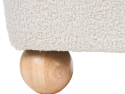 Outlet Sofa dla 3 osób RATTVIK Boucle Złamana biel Sofy Tapicerowane|Kolekcje Sof