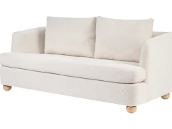 Outlet Sofa dla 3 osób RATTVIK Boucle Złamana biel Sofy Tapicerowane|Kolekcje Sof