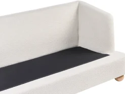 Outlet Sofa dla 3 osób RATTVIK Boucle Złamana biel Sofy Tapicerowane|Kolekcje Sof