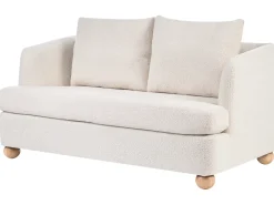 New Sofa dla 2 osób RATTVIK Boucle Złamana biel Sofy Tapicerowane|Sofy Dwuosobowe