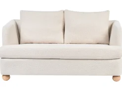 New Sofa dla 2 osób RATTVIK Boucle Złamana biel Sofy Tapicerowane|Sofy Dwuosobowe